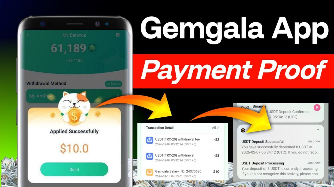 Gemgala Earning App, Play Store Earning App, and New Fast High Affiliate Marketing Program App 2026